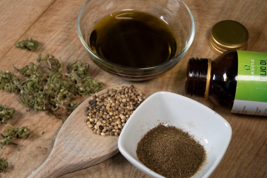 Tutti i vantaggi dell'olio di canapa con omega 3 e selenio