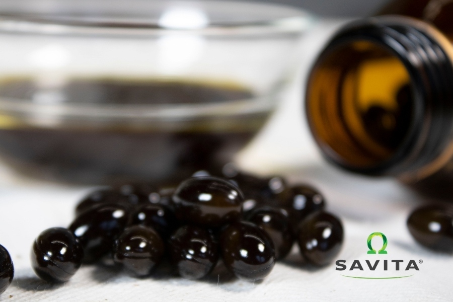 antinfiammatorio naturale per l'intestino: olio di canapa Savita