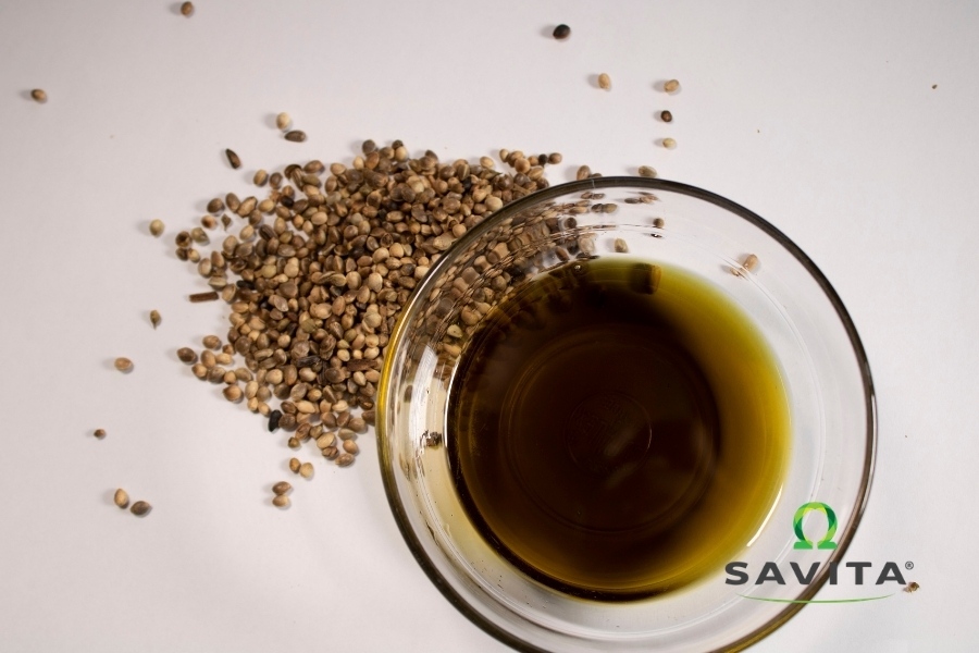 Antivirali naturali: proprietà dell'olio di canapa Savita
