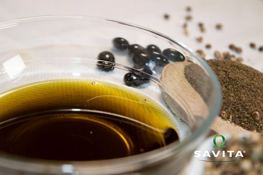 Benefici degli omega 3: l'olio di canapa ne è ricco