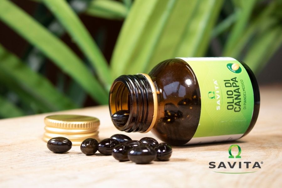 Olio di canapa Savita e omega 3: un perfetto equilibrio per l'organismo