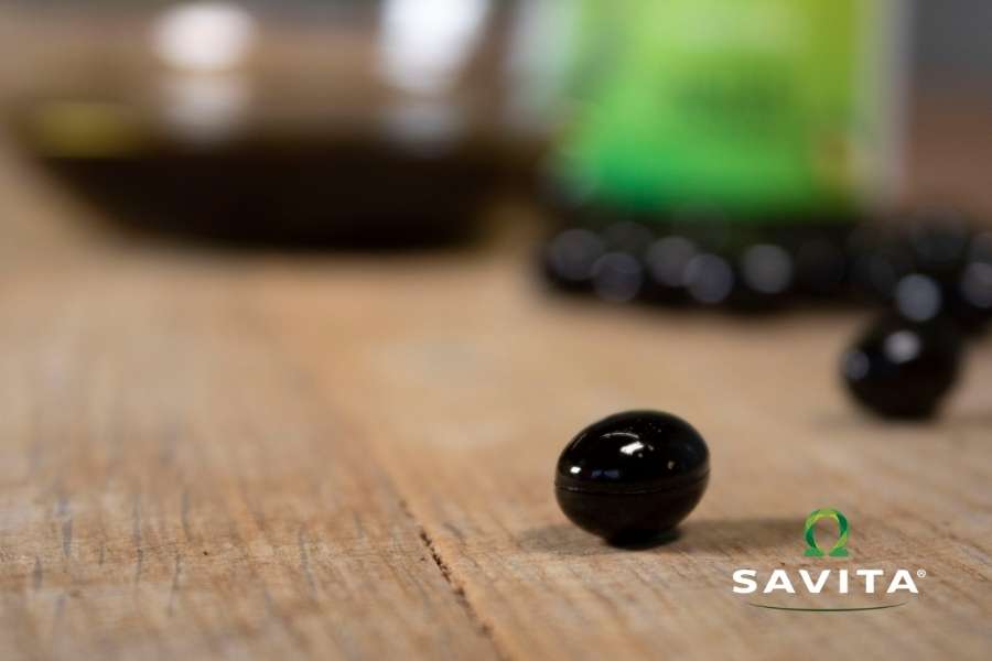 Proprietà della canapa: ecco le perle di olio di canapa Savita
